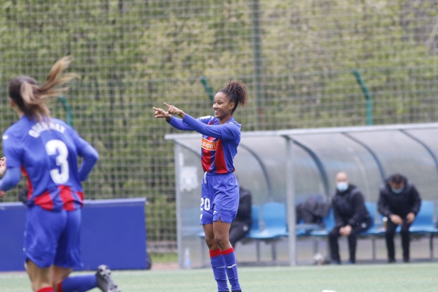 El Eibar ha perdido en partido de la Liga Iberdrola ante el Athletic de Bilbao por 2-5. 
