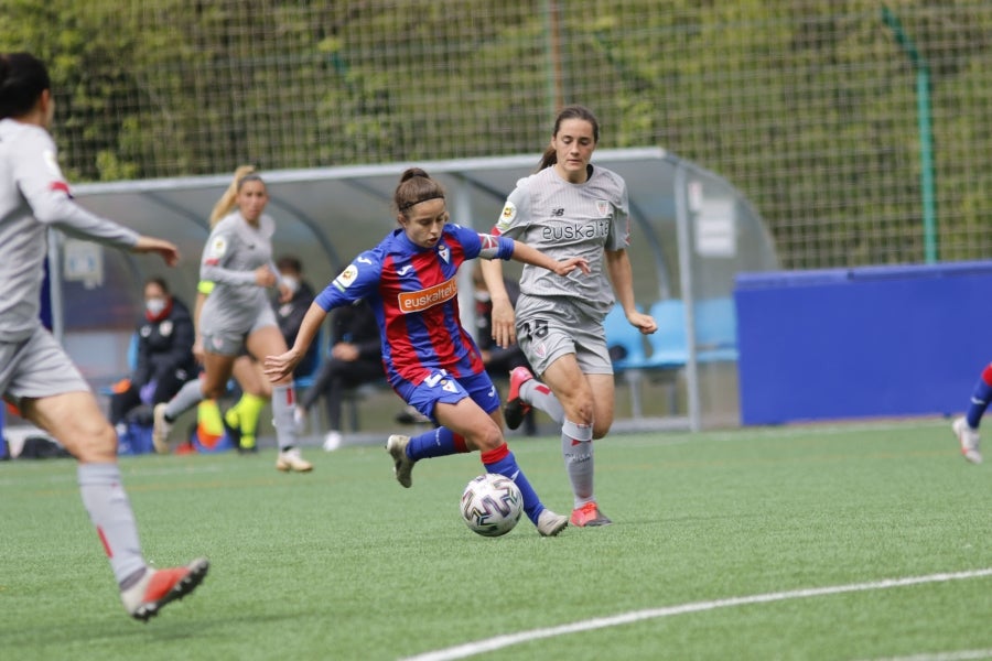 El Eibar ha perdido en partido de la Liga Iberdrola ante el Athletic de Bilbao por 2-5. 
