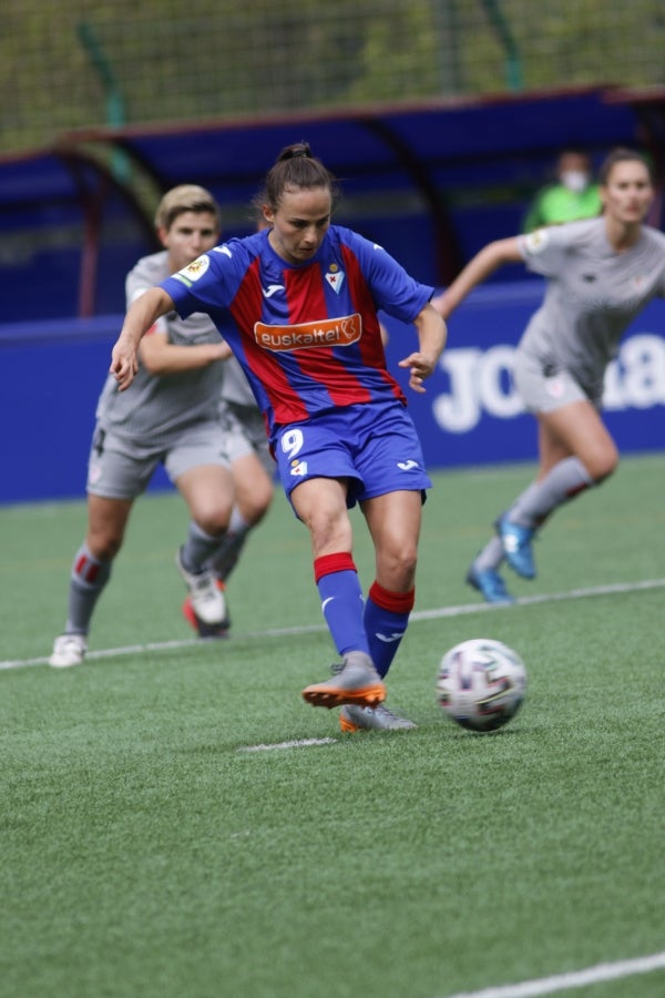 El Eibar ha perdido en partido de la Liga Iberdrola ante el Athletic de Bilbao por 2-5. 