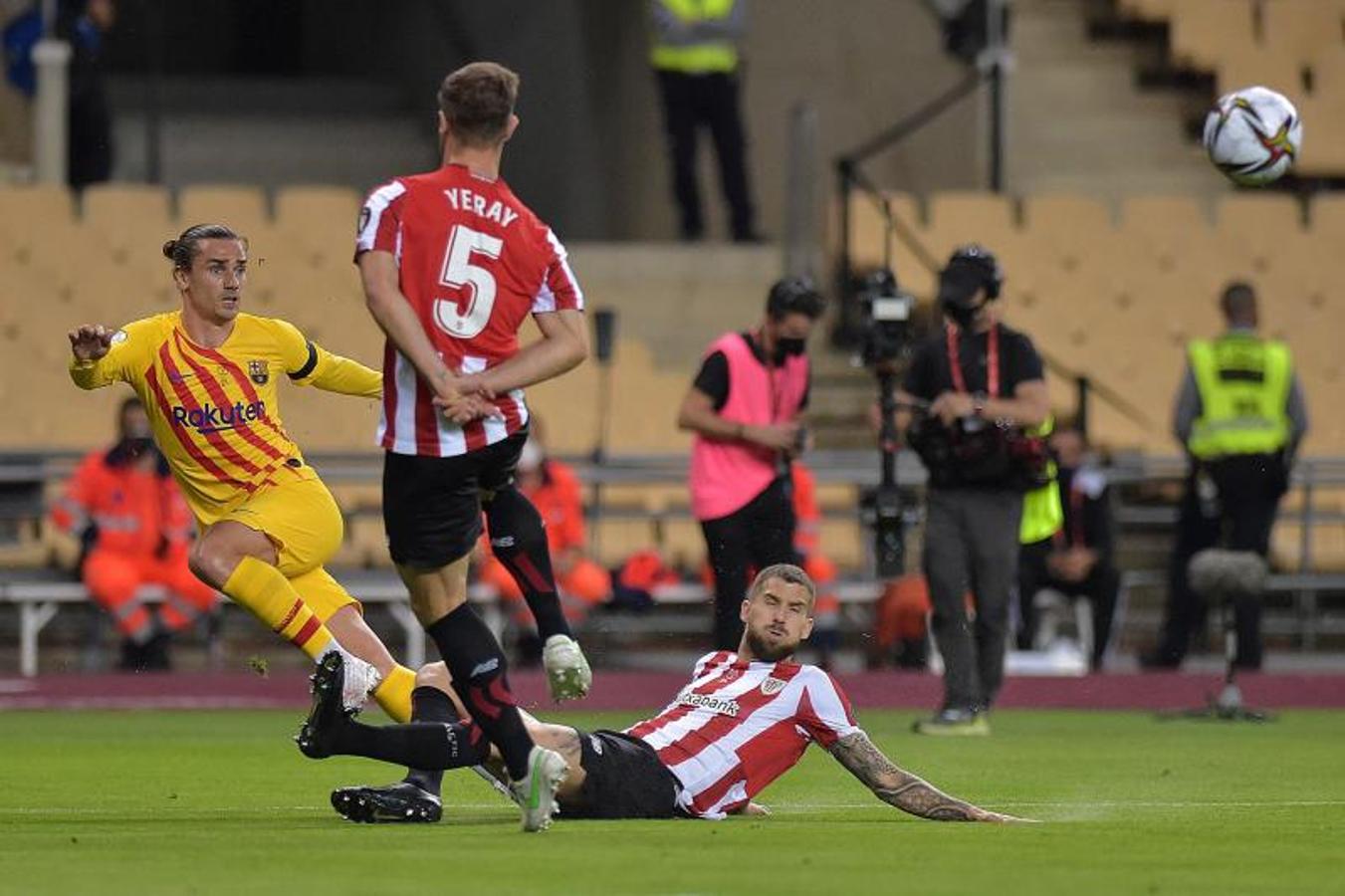 Fotos: Las mejores imágenes de de la final del Barcelona-Athletic