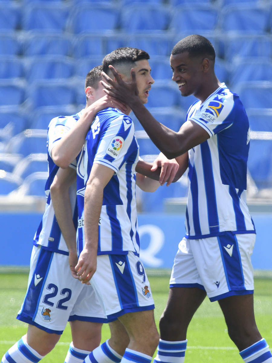 Fotos: Las mejores imágenes del Real Sociedad - Sevilla