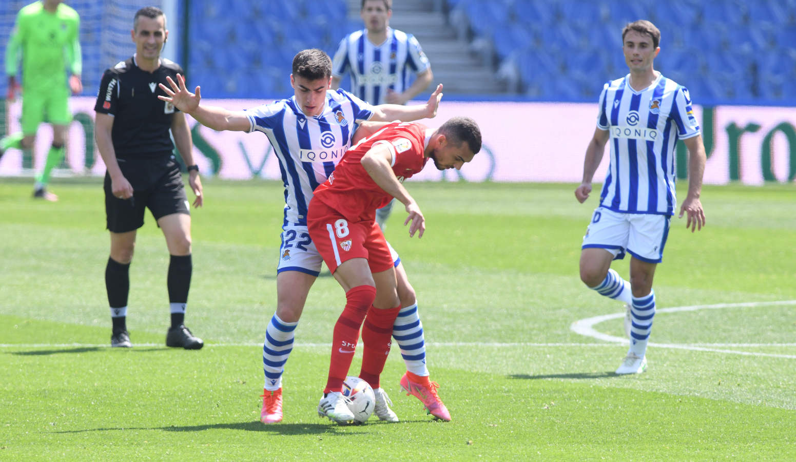 Fotos: Las mejores imágenes del Real Sociedad - Sevilla