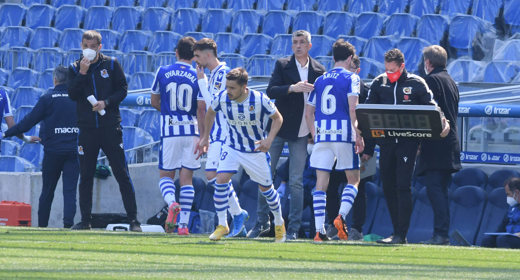 Fotos: Las mejores imágenes del Real Sociedad - Sevilla