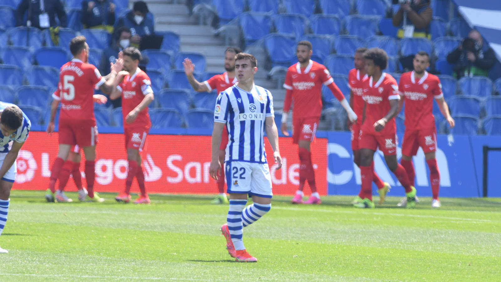 Fotos: Las mejores imágenes del Real Sociedad - Sevilla