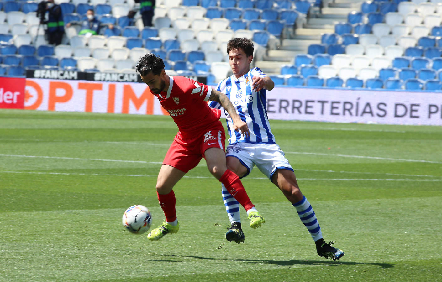 Fotos: Las mejores imágenes del Real Sociedad - Sevilla