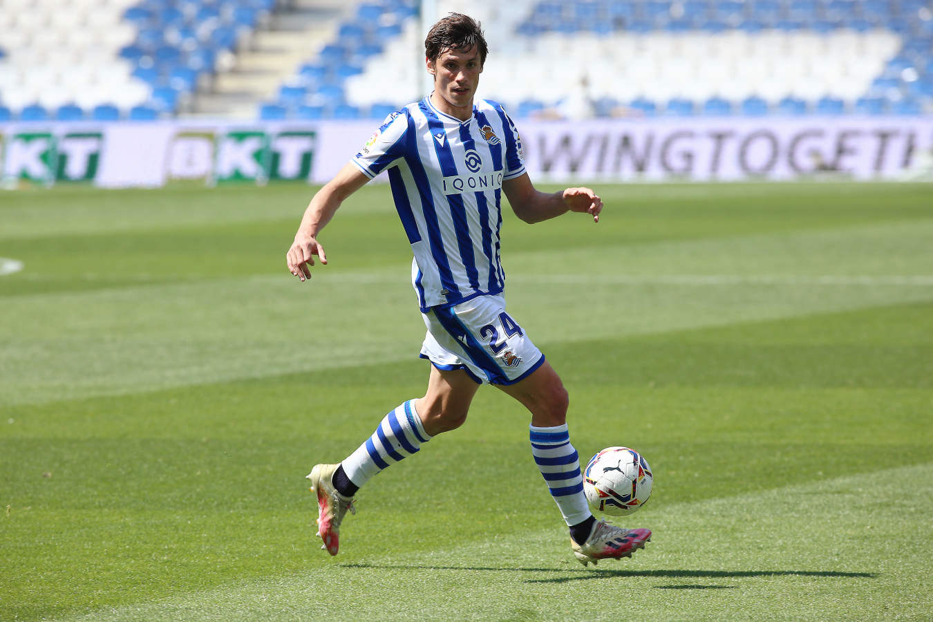 Fotos: Las mejores imágenes del Real Sociedad - Sevilla