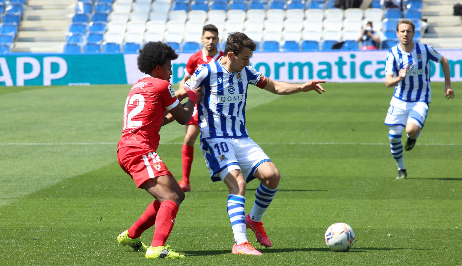 Fotos: Las mejores imágenes del Real Sociedad - Sevilla