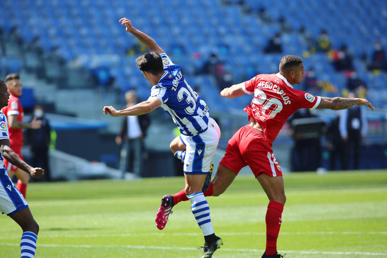 Fotos: Las mejores imágenes del Real Sociedad - Sevilla