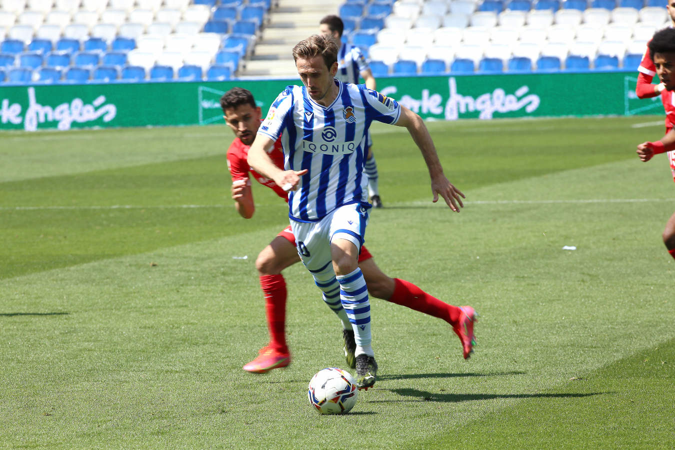 Fotos: Las mejores imágenes del Real Sociedad - Sevilla