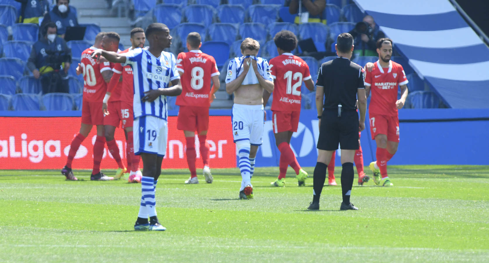 Fotos: Las mejores imágenes del Real Sociedad - Sevilla