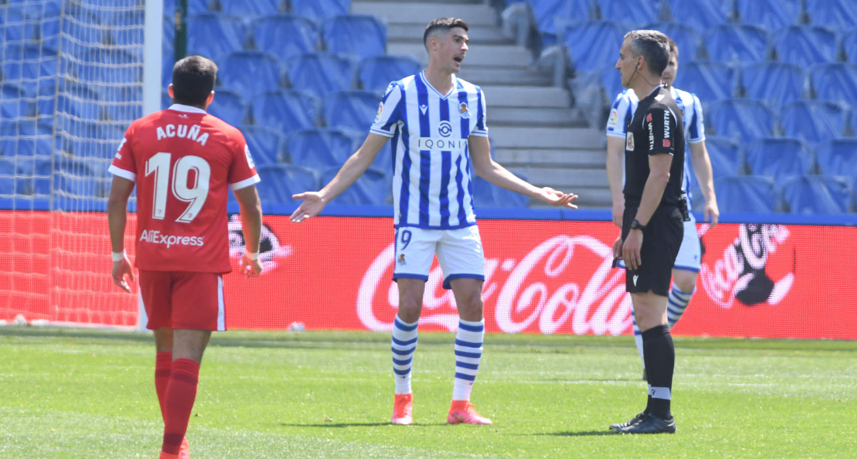 Fotos: Las mejores imágenes del Real Sociedad - Sevilla