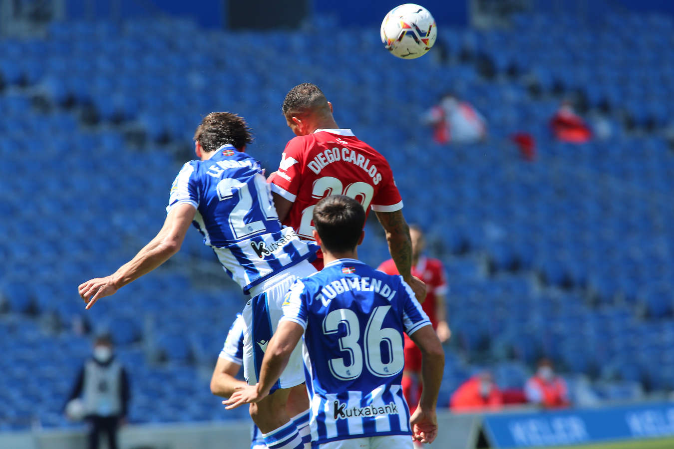 Fotos: Las mejores imágenes del Real Sociedad - Sevilla