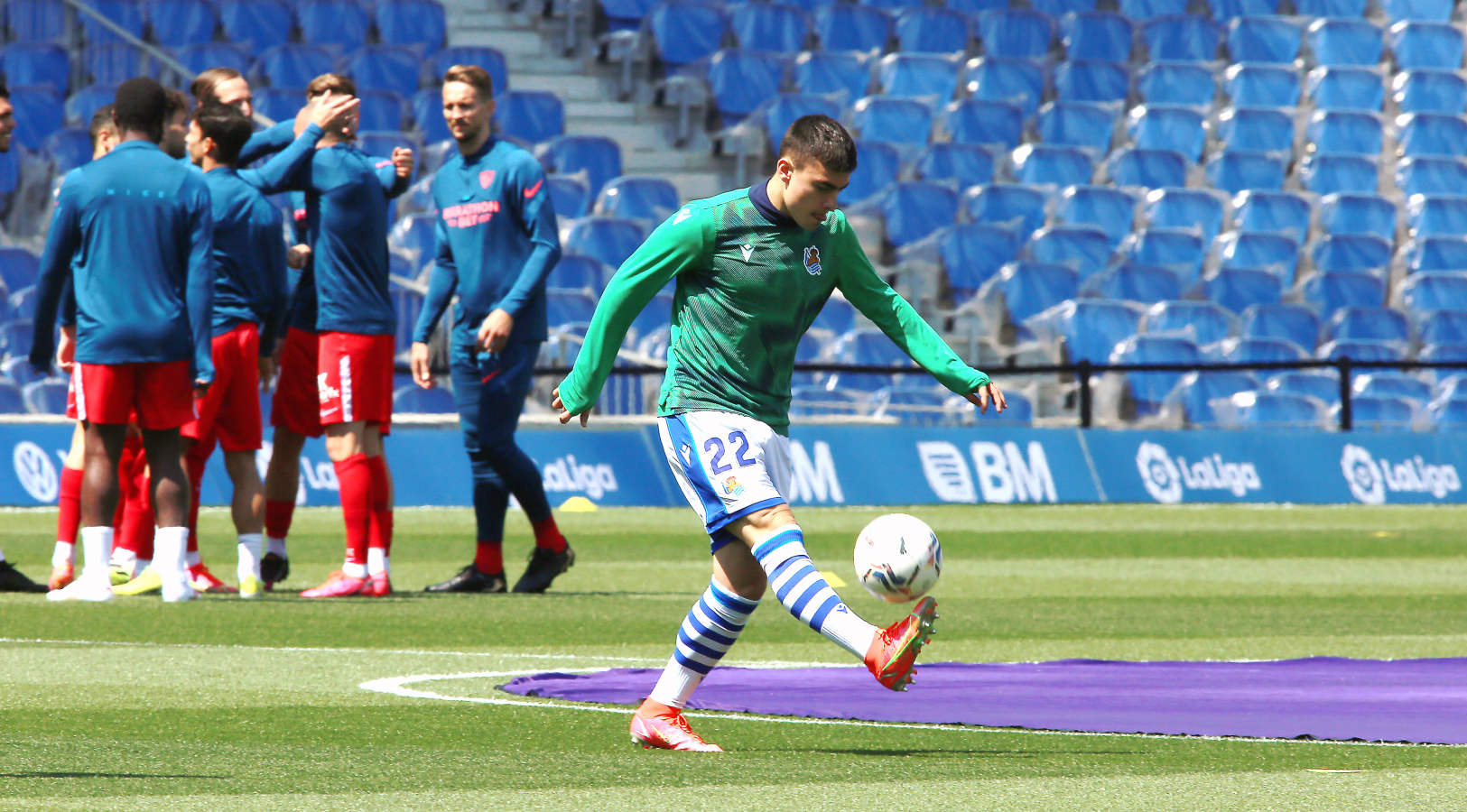 Fotos: Las mejores imágenes del Real Sociedad - Sevilla