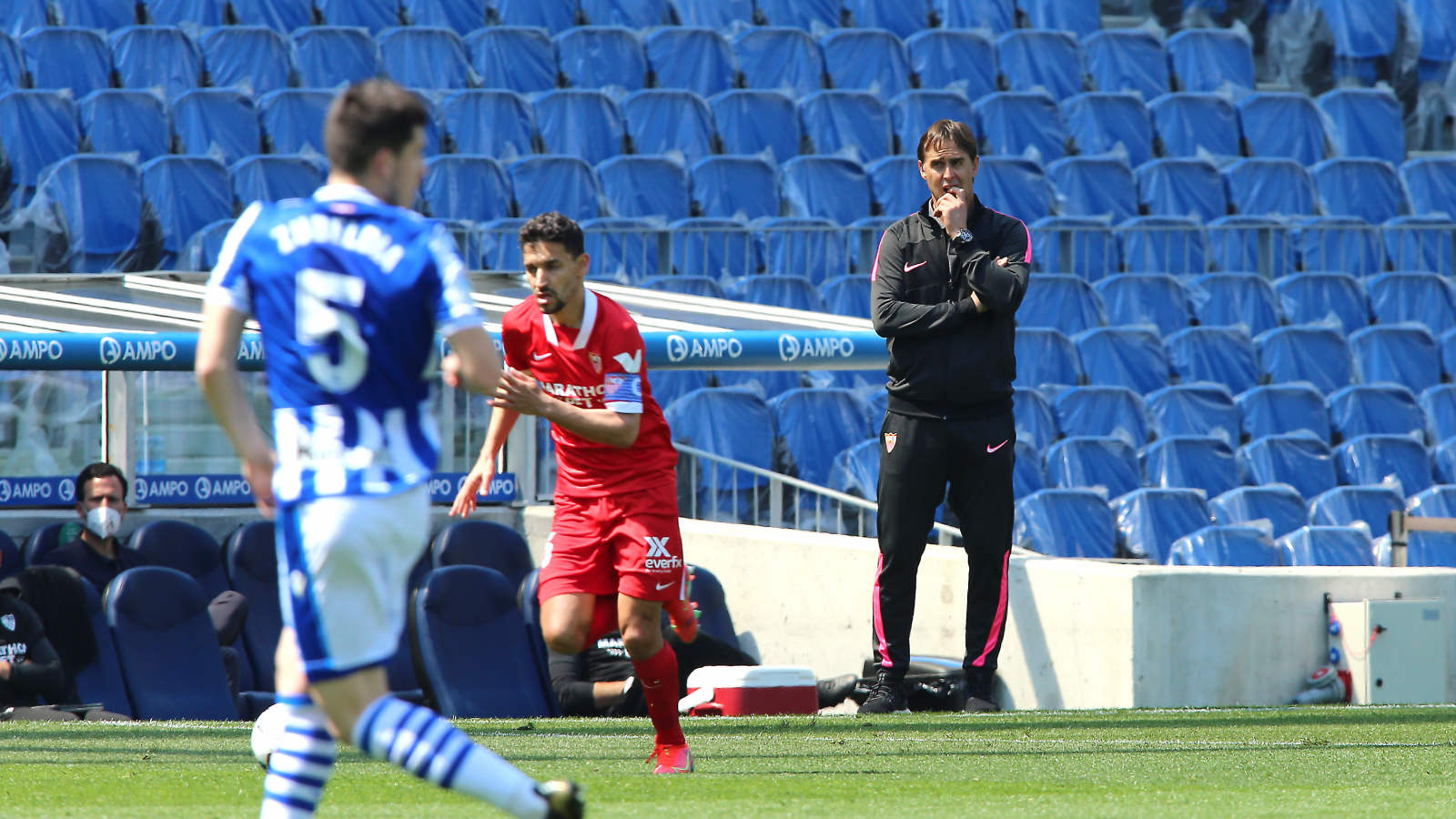 Fotos: Las mejores imágenes del Real Sociedad - Sevilla