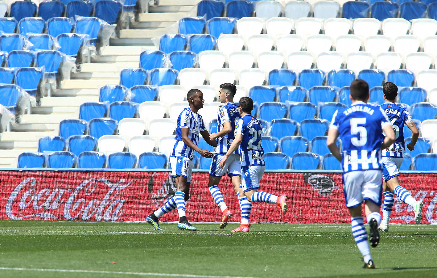 Fotos: Las mejores imágenes del Real Sociedad - Sevilla