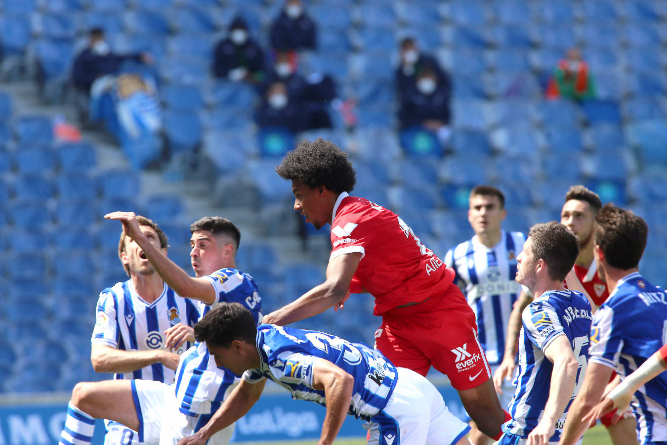 Fotos: Las mejores imágenes del Real Sociedad - Sevilla