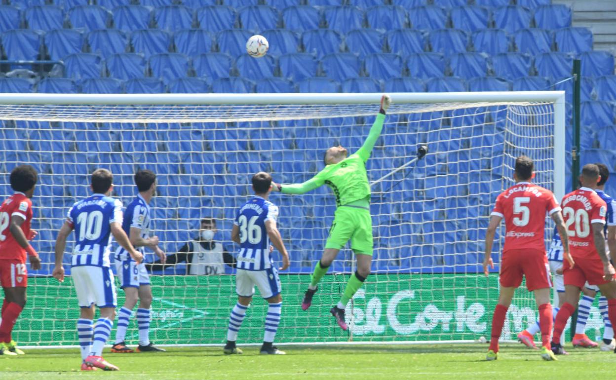 Real Sociedad-Sevilla: Una Real inoperante cae ante el Sevilla