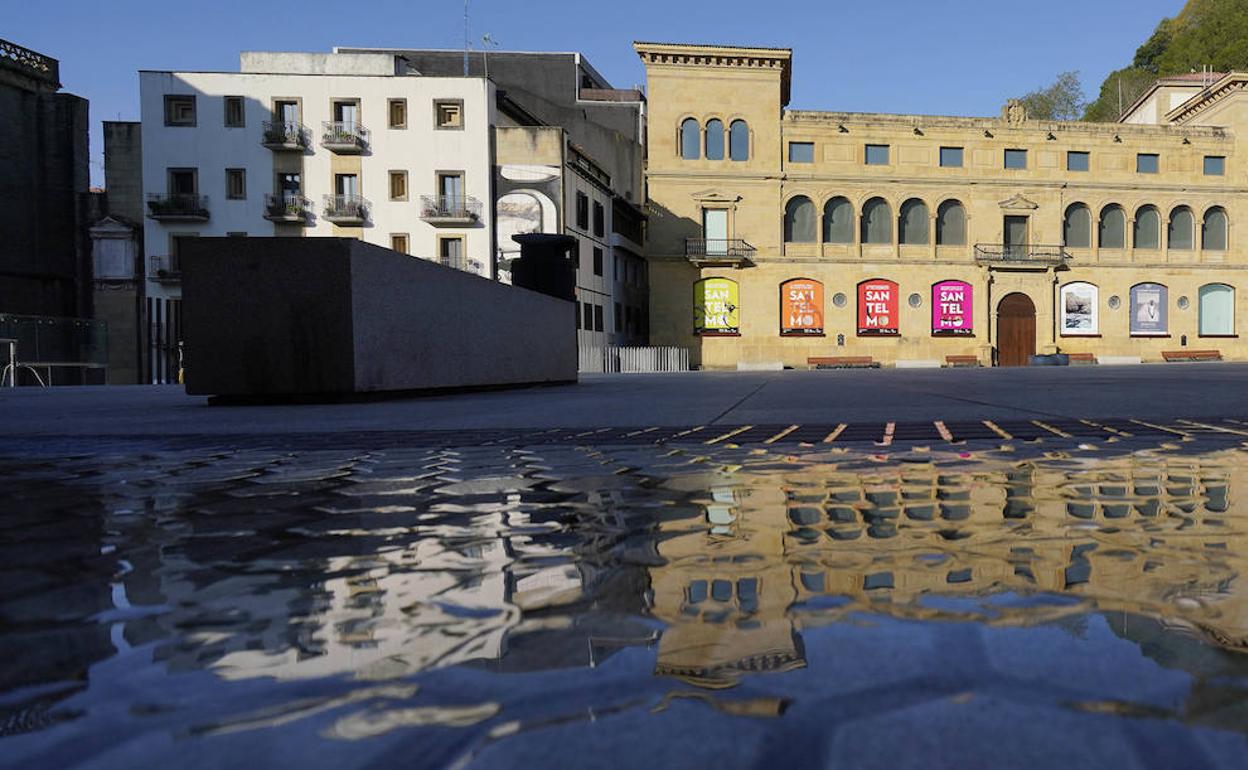 Hace diez años, además de rehabilitarse el antiguo convento, al museo se sumó un nuevo edificio bajo Urgull. 