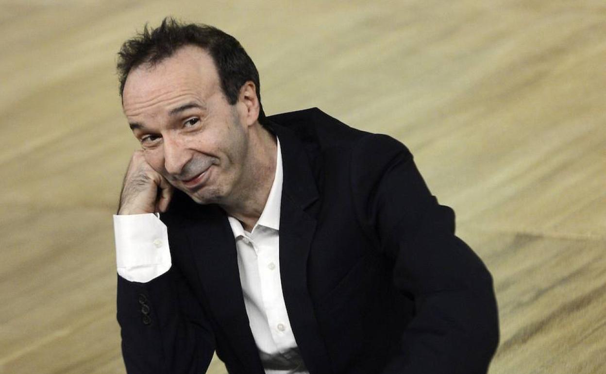 Roberto Benigni, cineasta y actor italiano.