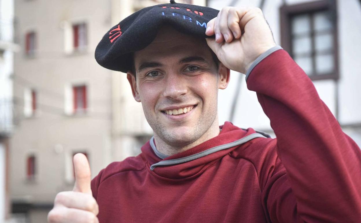 Erik Jaka defenderá la txapela en el próximo Manomanista. 