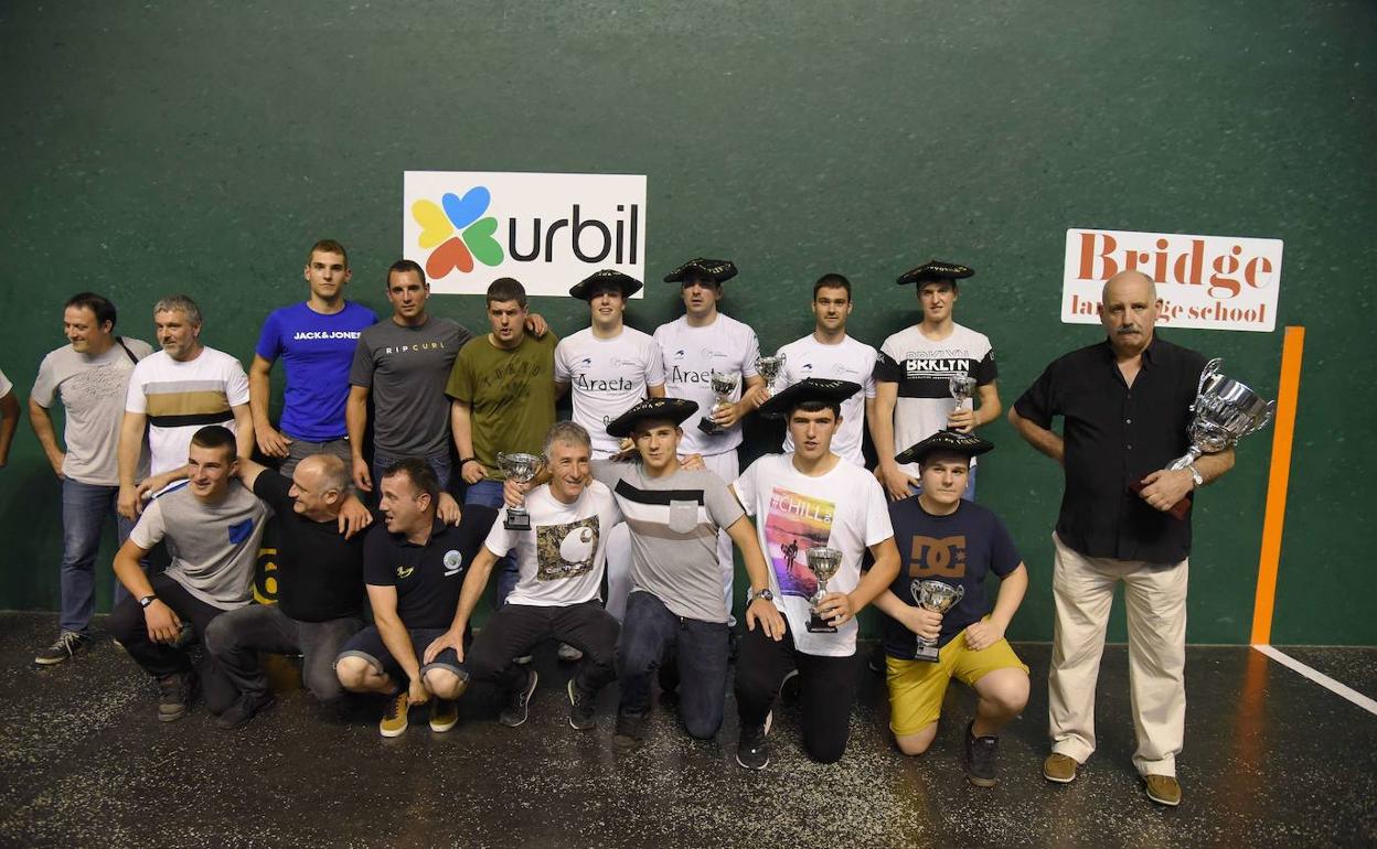 Astigarraga, último ganador, figura entre los favoritos de la próxima edición. 