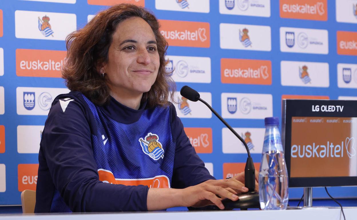 Natalia Arroyo: «La Copa nos da la opción de optar a un título de una manera muy corta y concentrada»