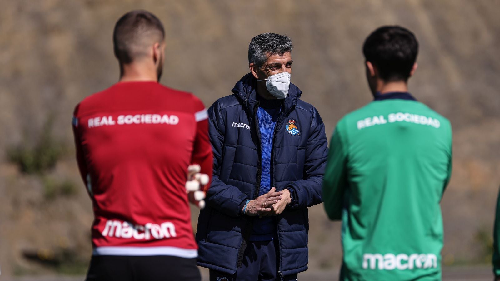 La plantilla ha realizado su último entrenamiento antes de medirse al conjunto vigués este jueves. Imanol no podrá contar con los lesionados Zaldua, Aihen y Merquelanz, además de Merino, Silva, Illarramendi, Sangalli y Moyá