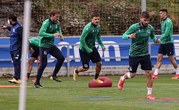 Imanol no recupera efectivos para el encuentro ante el Celta