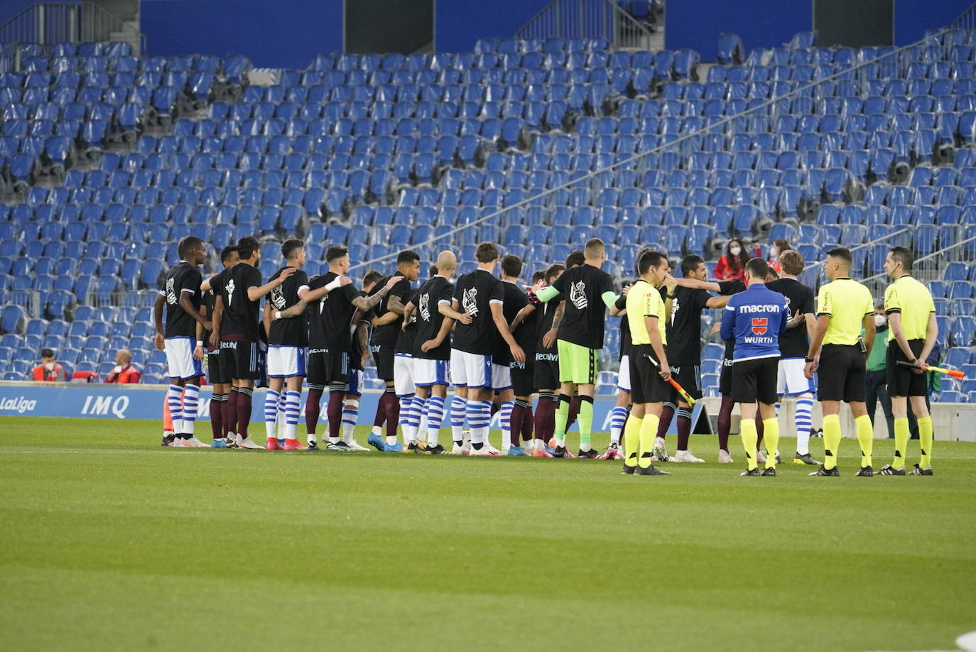 Las mejores imágenes del Real Sociedad - Celta