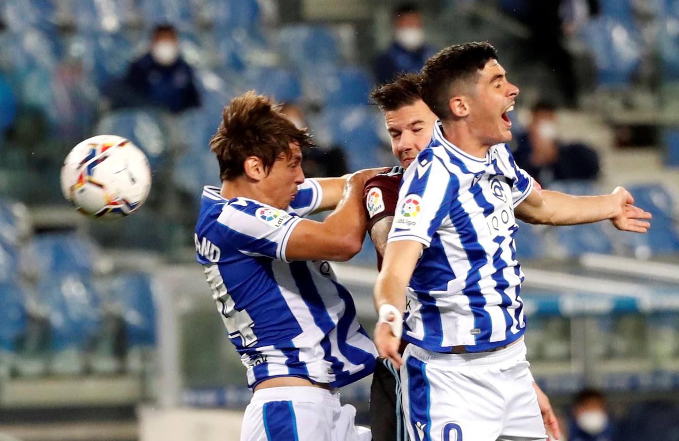 Las mejores imágenes del Real Sociedad - Celta