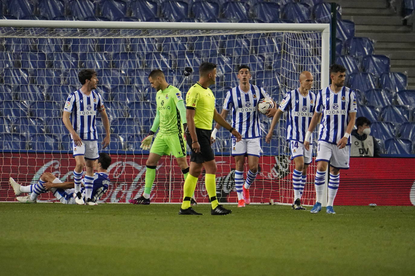 Las mejores imágenes del Real Sociedad - Celta