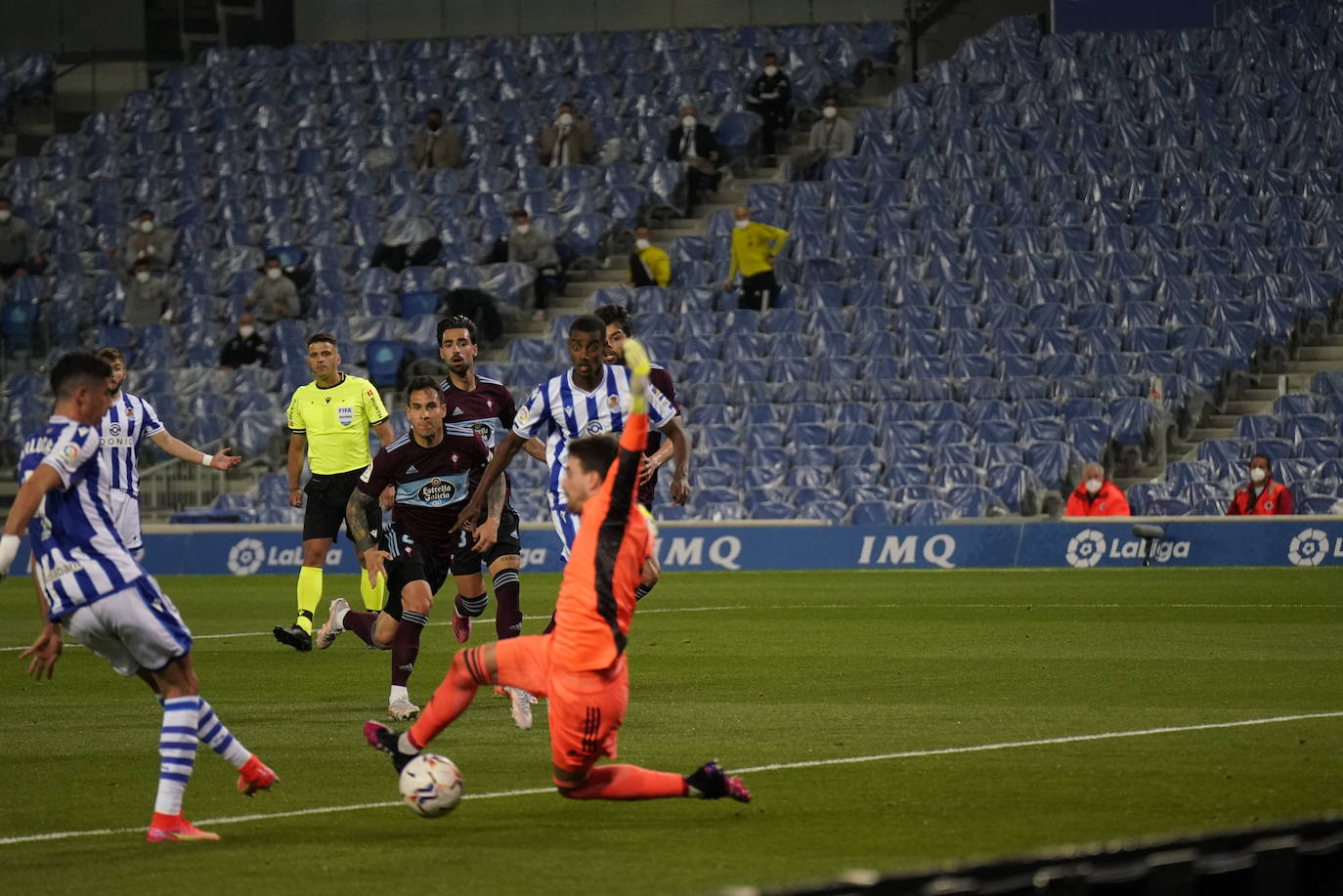 Las mejores imágenes del Real Sociedad - Celta