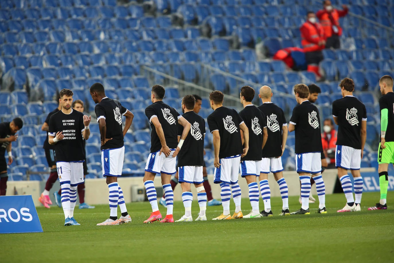 Las mejores imágenes del Real Sociedad - Celta