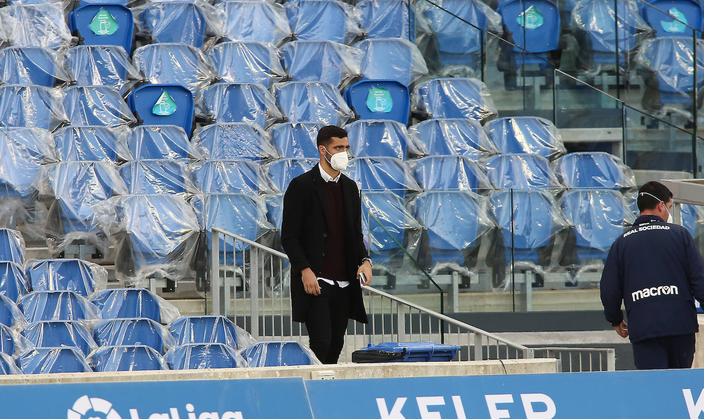 Las mejores imágenes del Real Sociedad - Celta