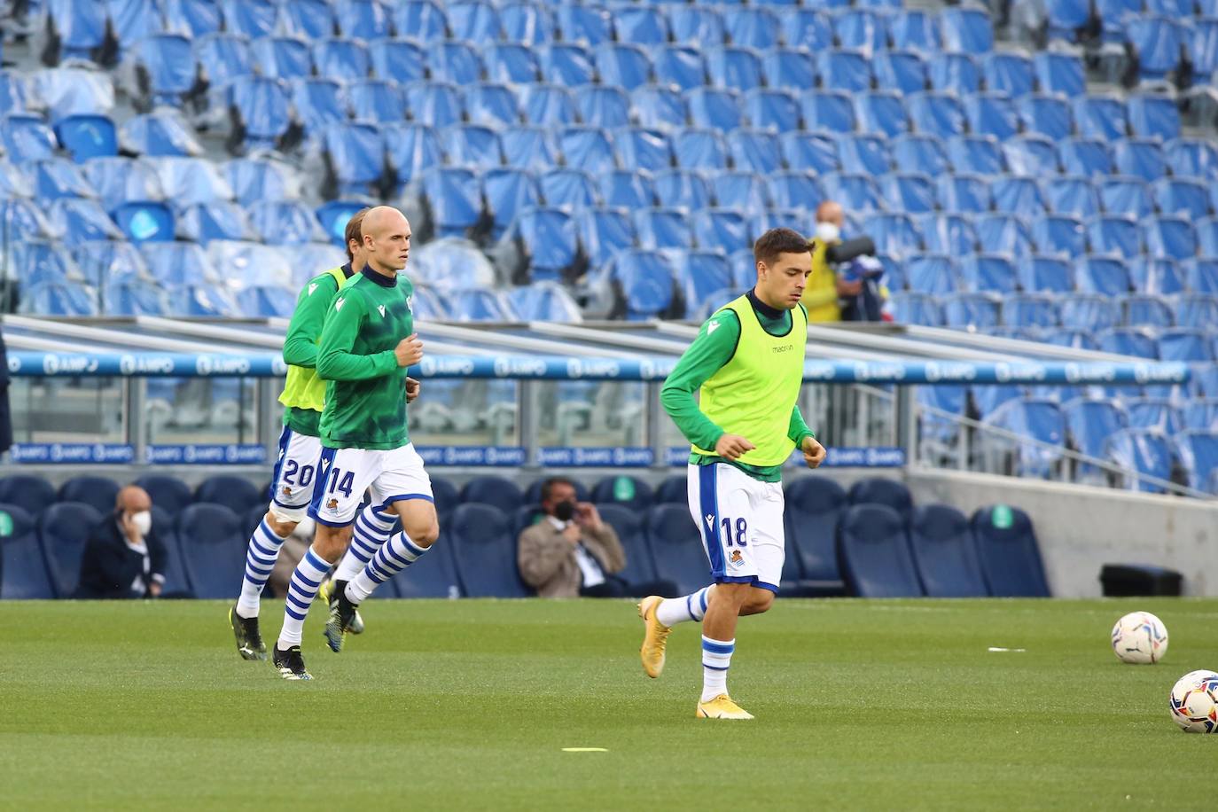 Las mejores imágenes del Real Sociedad - Celta