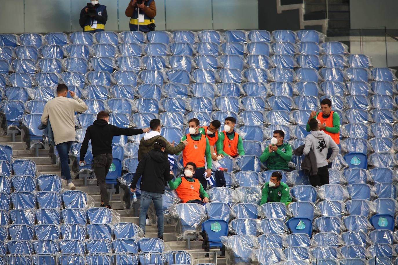 Las mejores imágenes del Real Sociedad - Celta