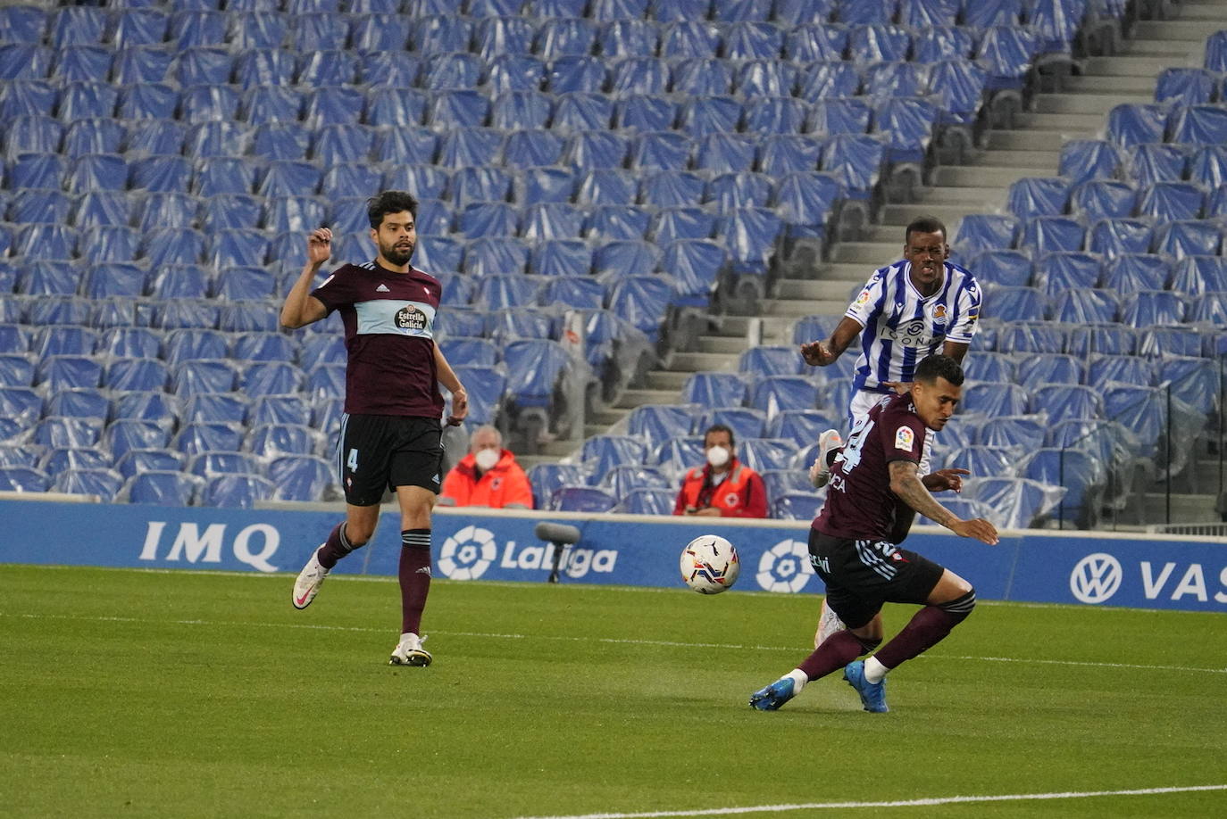 Las mejores imágenes del Real Sociedad - Celta