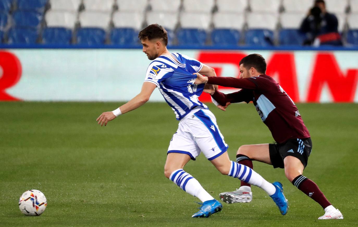 Las mejores imágenes del Real Sociedad - Celta