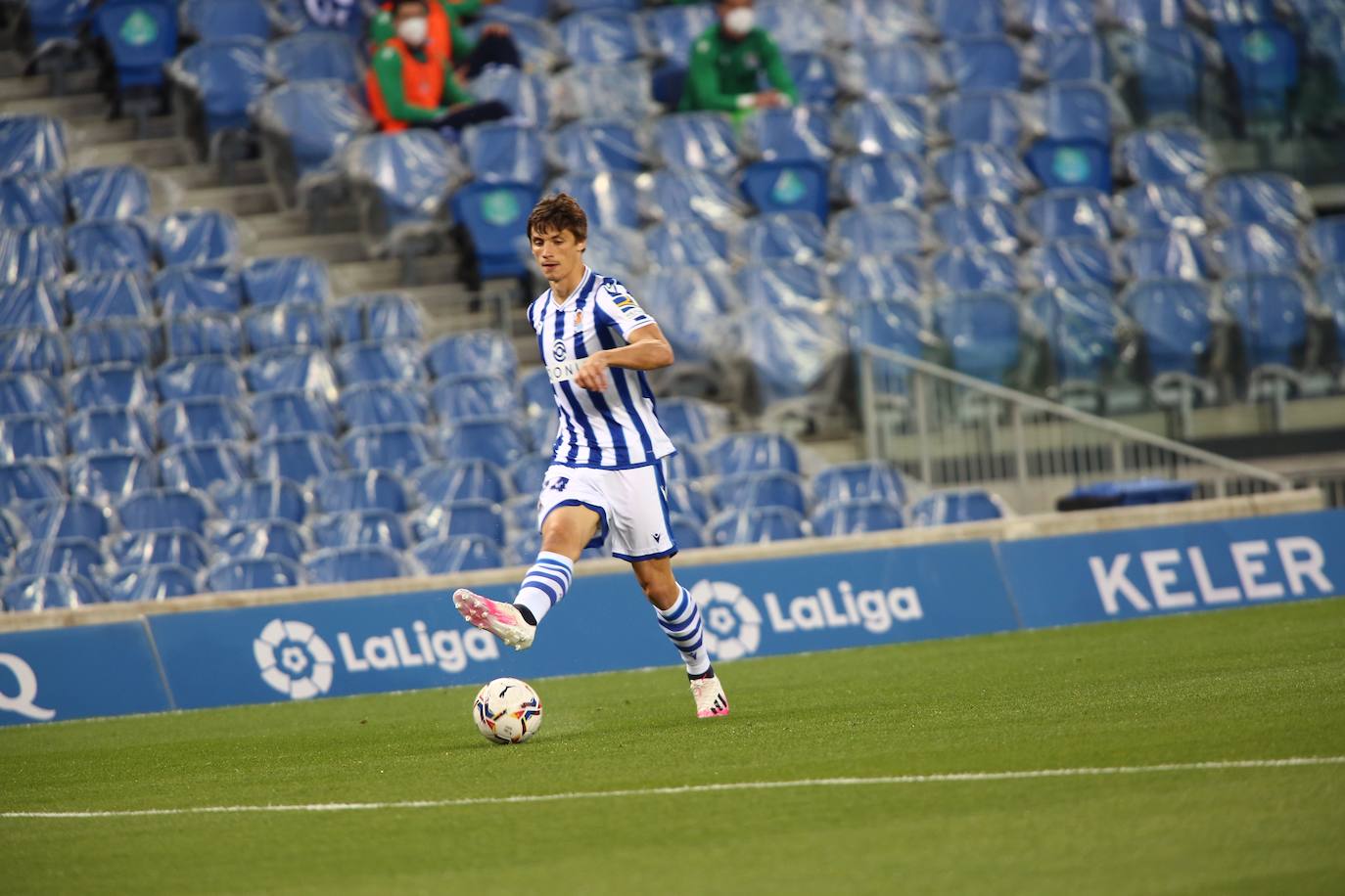 Las mejores imágenes del Real Sociedad - Celta