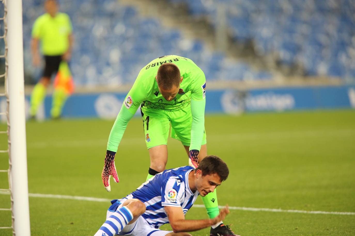 Las mejores imágenes del Real Sociedad - Celta