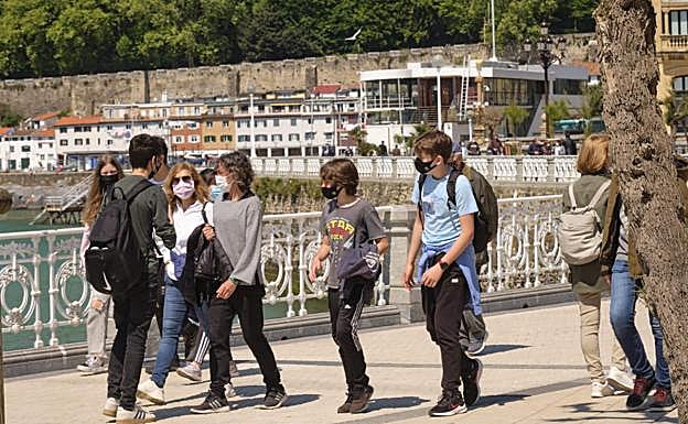 Euskadi bate el récord de contagios de la cuarta ola con 1.013 positivos en un día