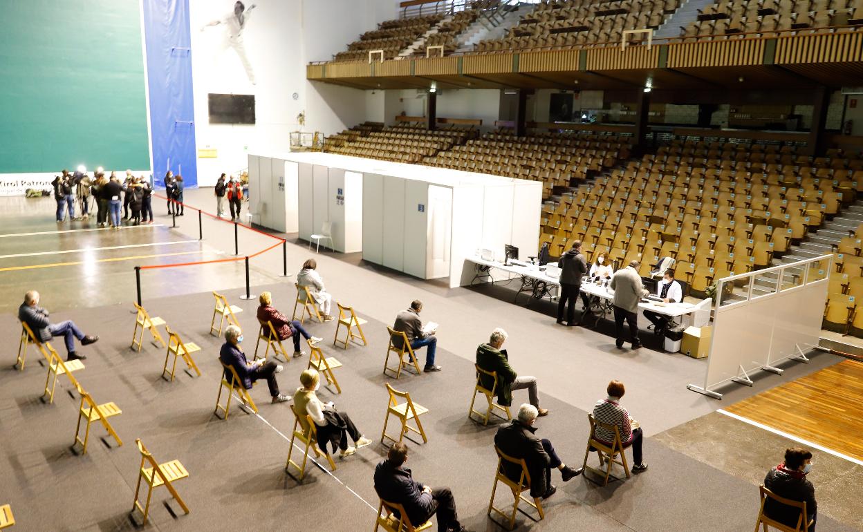 Euskadi atisba un próximo cambio de tendencia de la cuarta ola y descarta nuevas restricciones