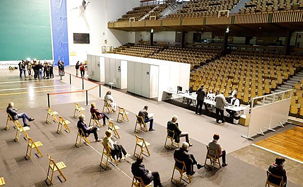 Euskadi atisba un próximo cambio de tendencia de la cuarta ola y descarta nuevas restricciones