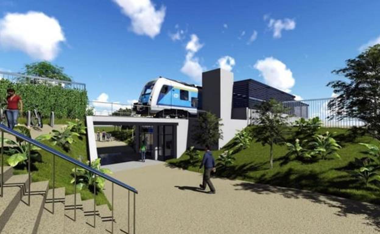 Zarauzko San Pelaioko geraleku berria lizitaziora atera du ETSk, 2,7 milioi euroko aurrekontuarekin