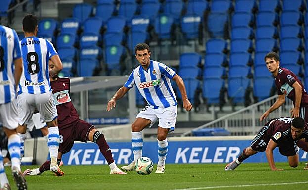 Buenos números del Celta en Anoeta en las últimas temporadas