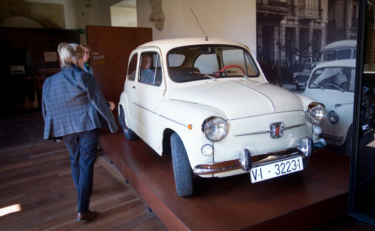 Un 'seiscientos' puede estar en un museo. San Telmo no son solo las estelas y los lienzos de Sert. 
