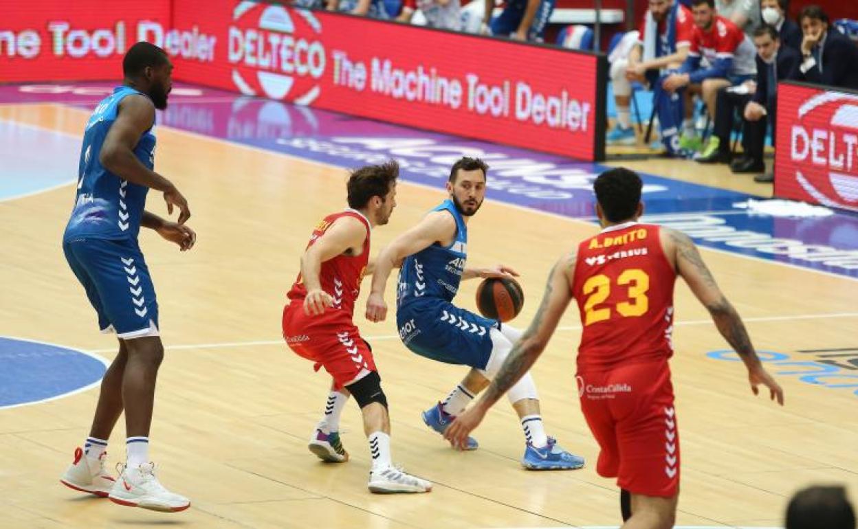 Acunsa GBC cae en Illunbe ante el UCAM Murcia (78-88)