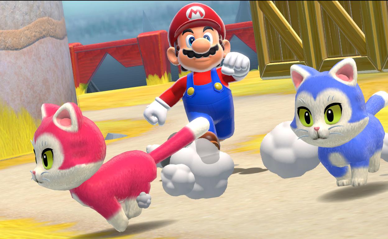 Super Mario 3D World + Bowser's Fury 