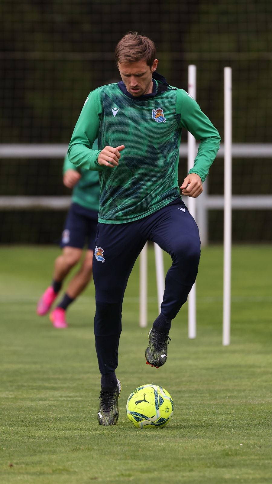 Fotos: Última sesión en Zubieta antes del derbi guipuzcoano