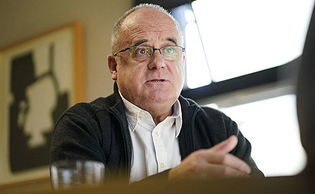 Egibar acusa a la oposición de «buscar un estallido social» para tratar de que «el Gobierno caiga»